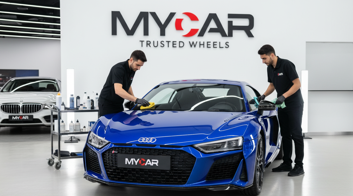 Ceramic Coating service at MYCAR